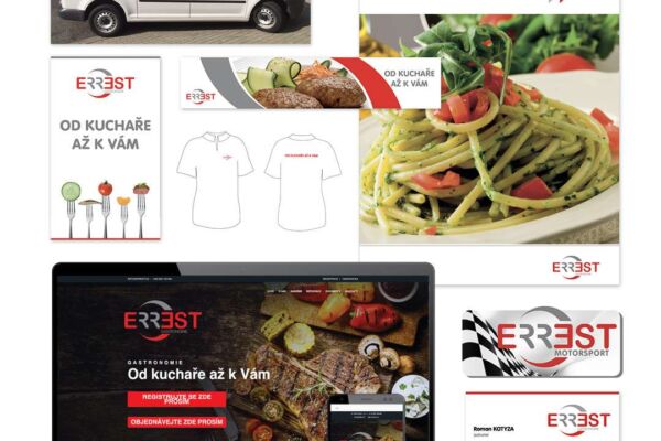 corporate identity - ERREST