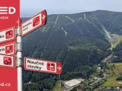 Realizace Billboard - léto
TMR, areál Ještěd Liberec
