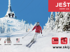 mega Billboard v Liberci - zima
TMR, areál Ještěd Liberec