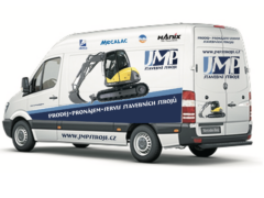 realizace Polep auta
JMP Pardubice